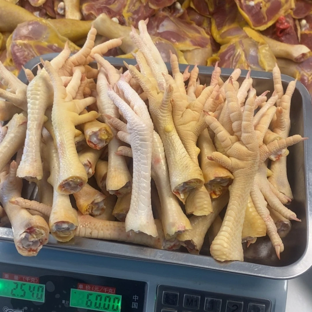 60天中国大陆包装鸡爪140