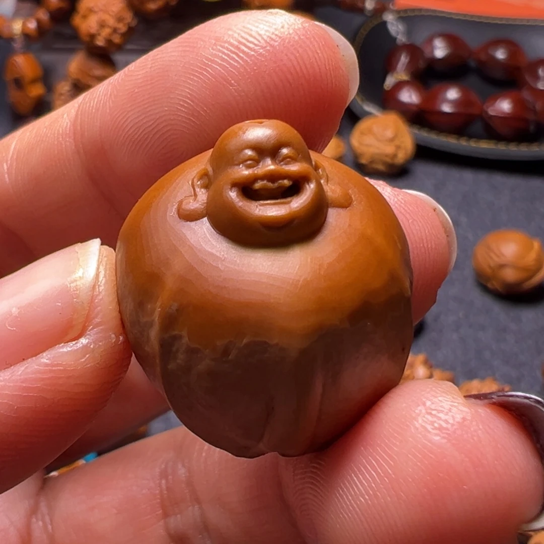 手串/手链橄榄核包衣弥勒