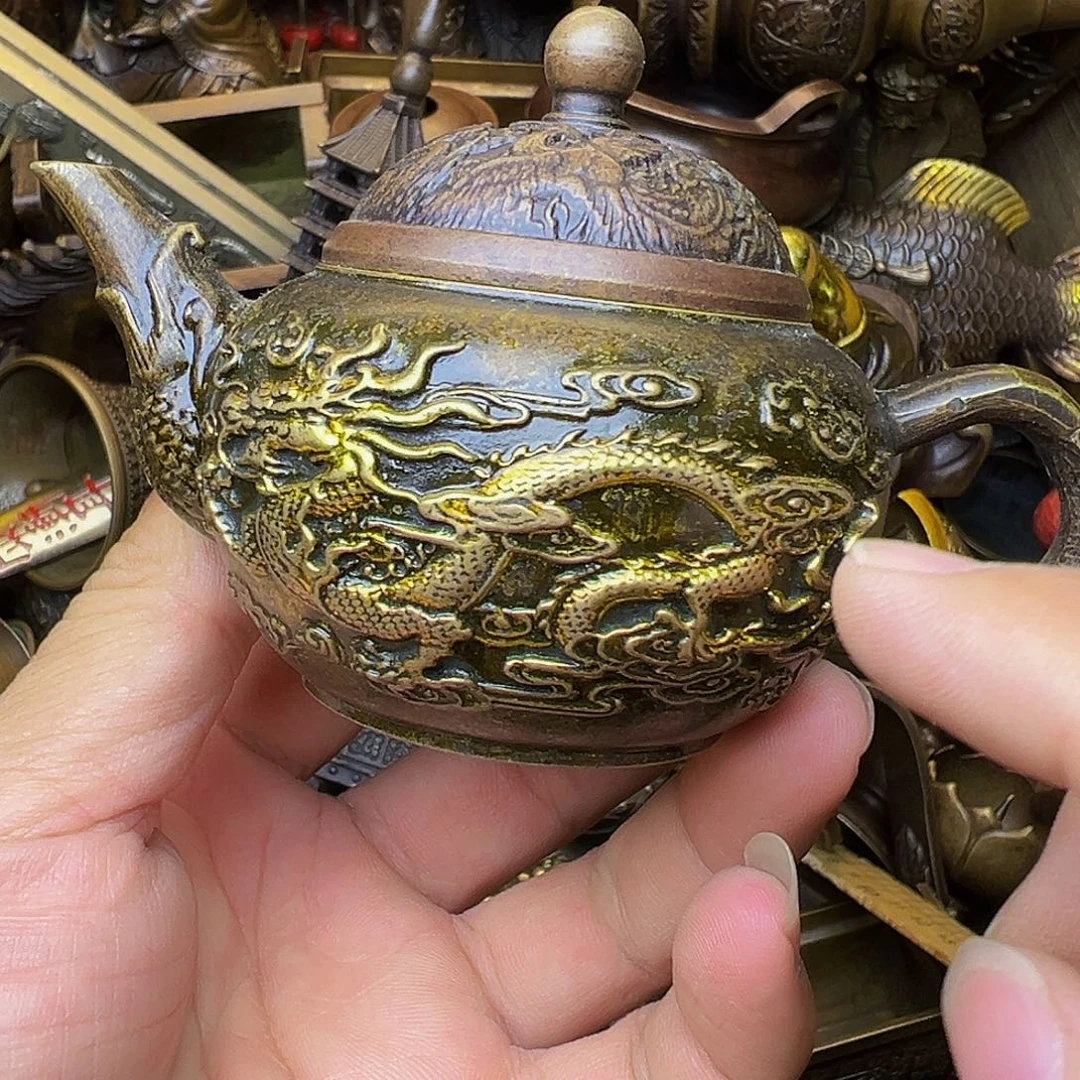 精品铜器，精美文玩
