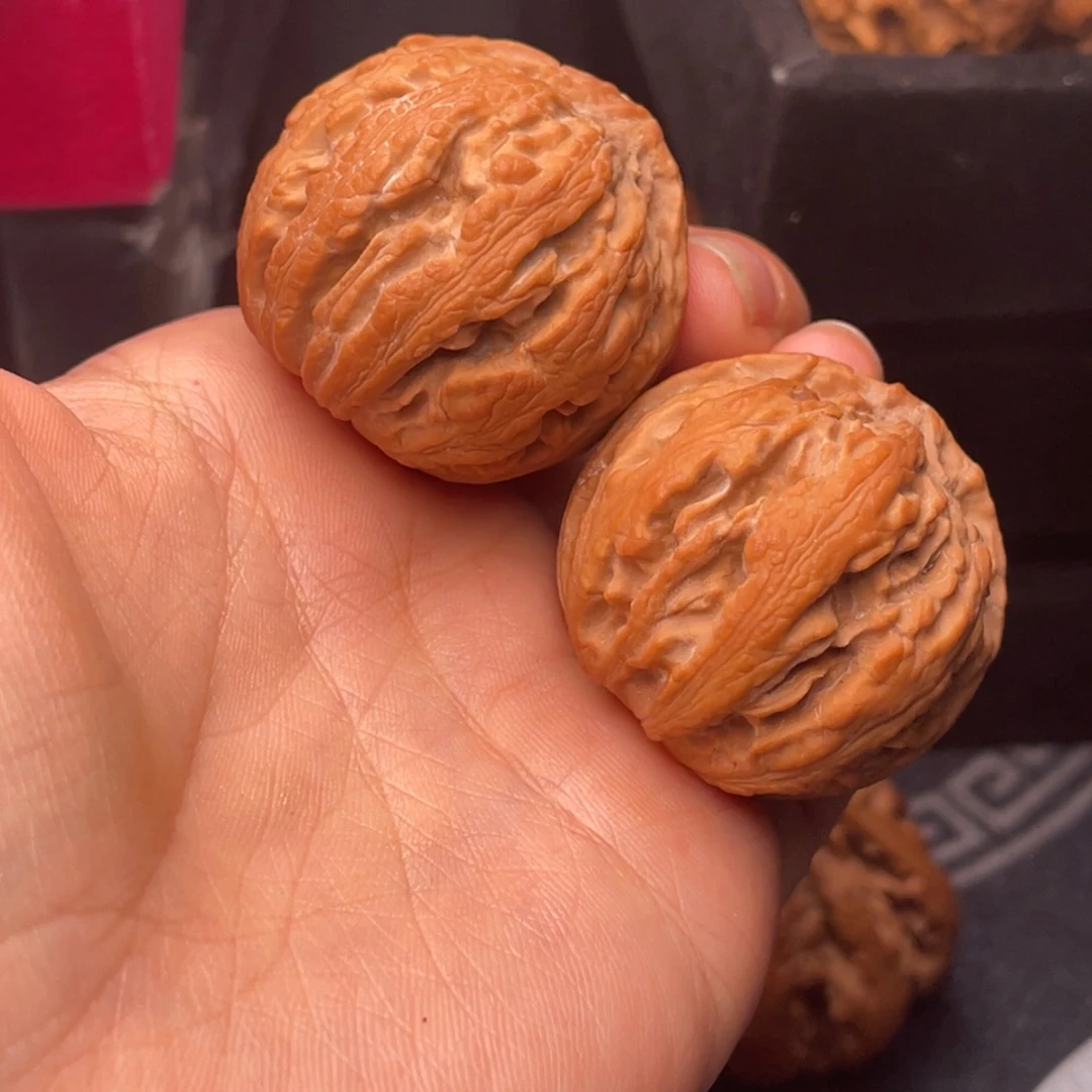 吊坠文玩核桃秦岭核桃51