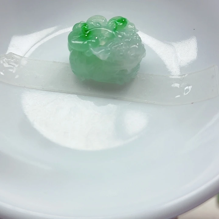 翡翠未镶嵌手链天然缅甸翡翠A货