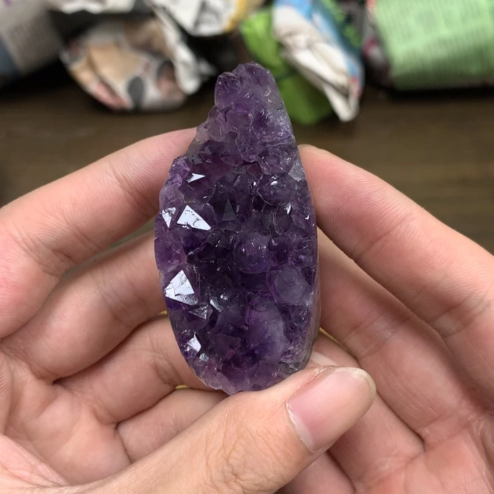 未镶嵌大型摆件（非配饰）紫晶
