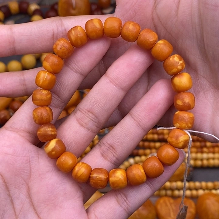 琥珀未镶嵌裸石蜜蜡L