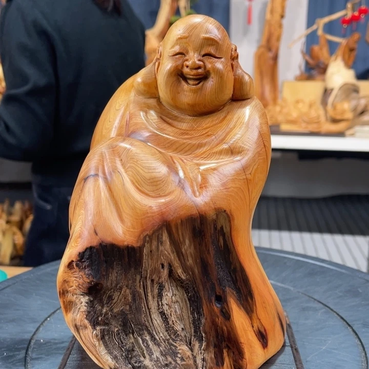 柏木（崖柏）随型摆件