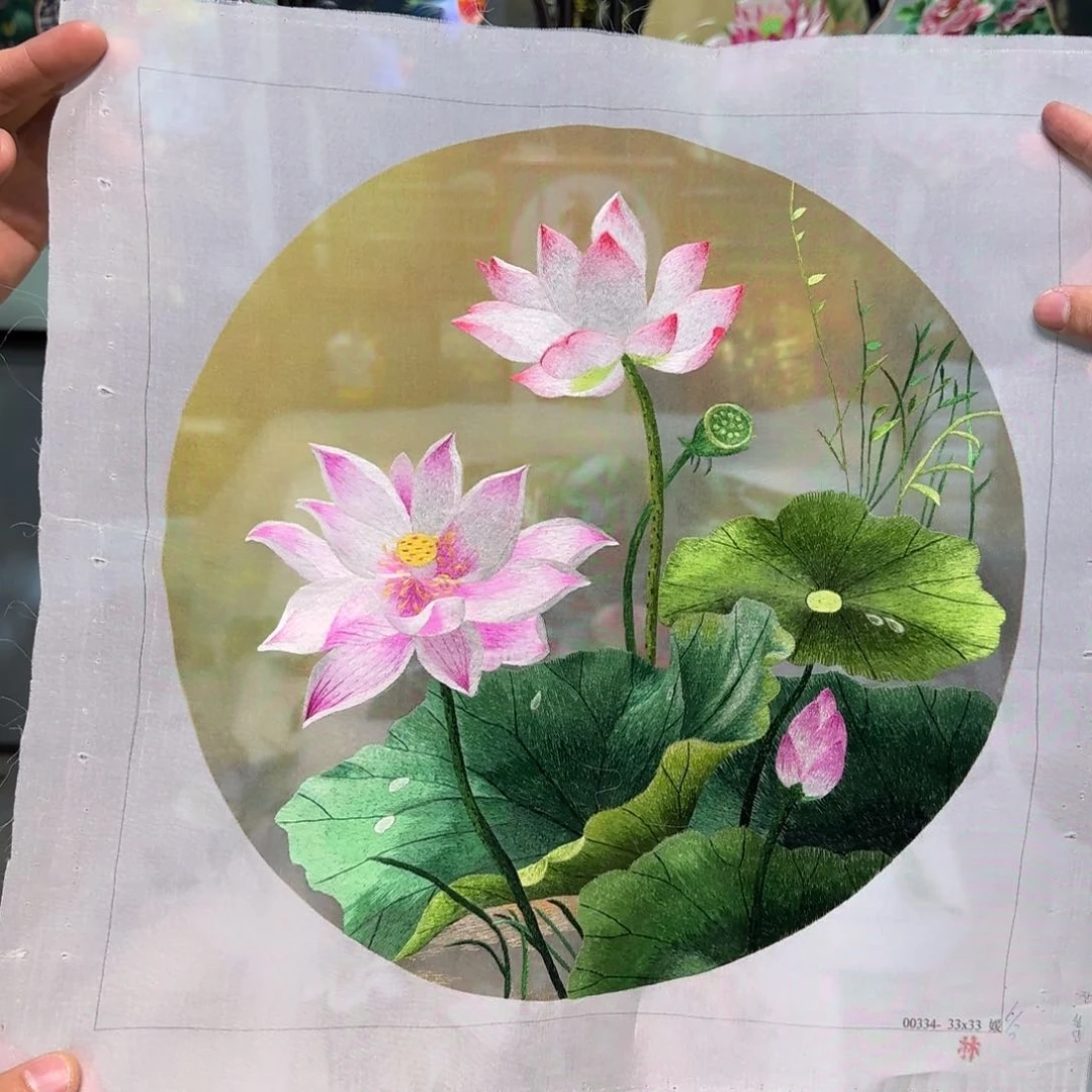 刺绣刺绣工艺精湛
