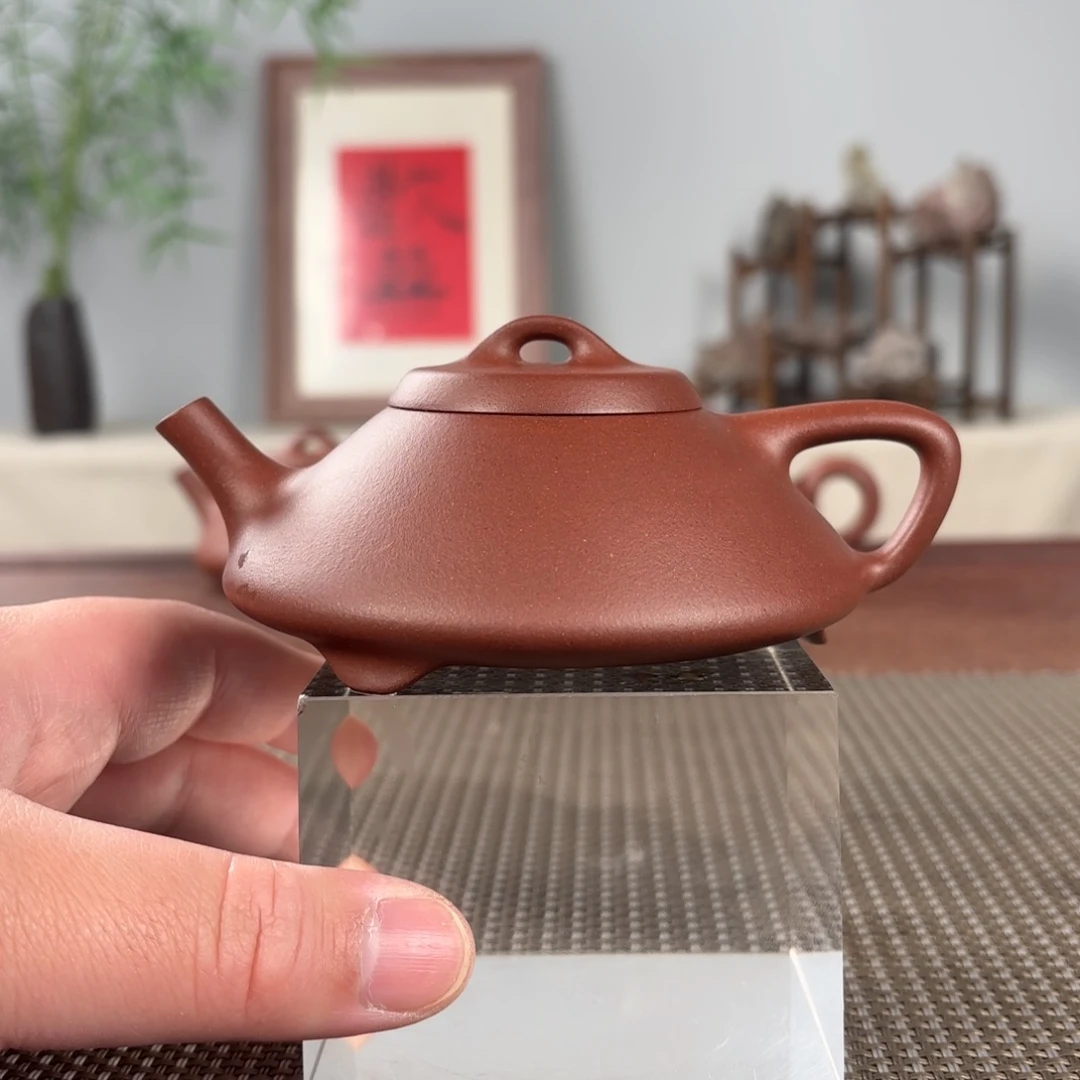 紫砂茶壶黄龙山原矿紫砂壶170