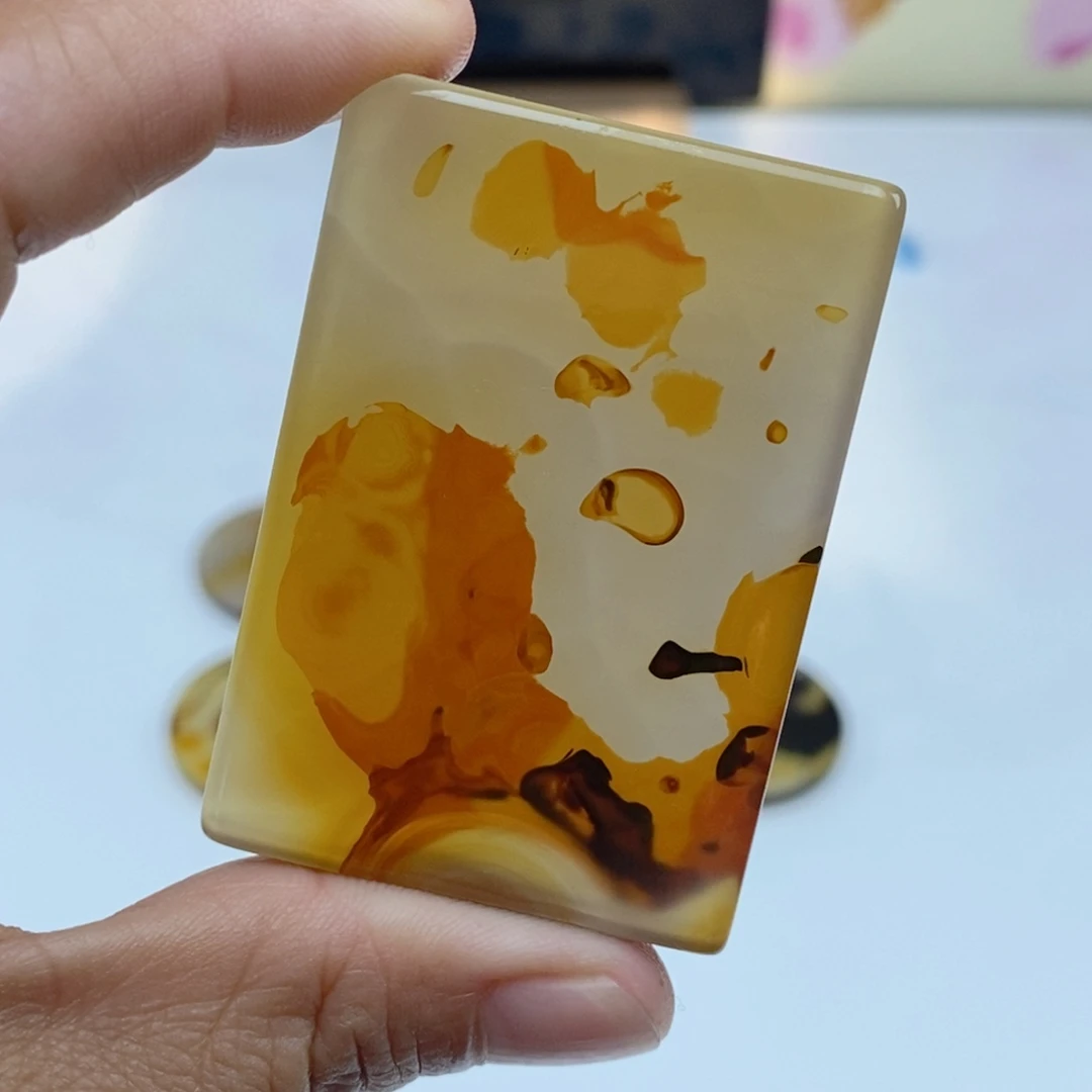 玛瑙/玉髓未镶嵌珠宝半成品
