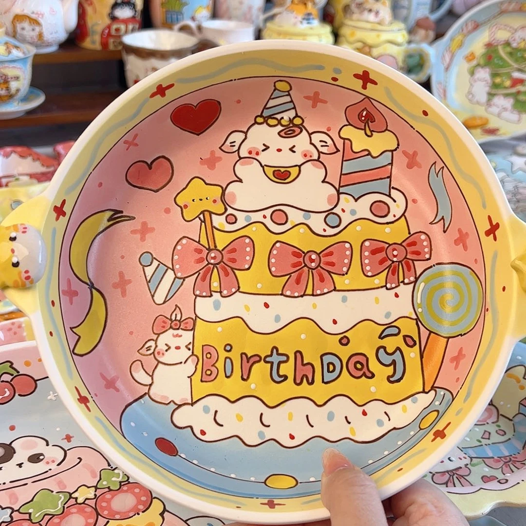 挽***病陶摆件景德镇陶瓷