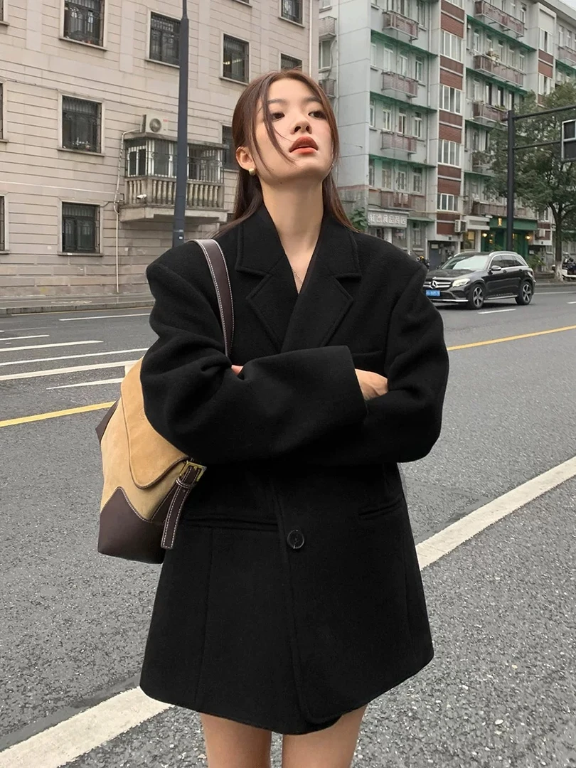 【100-149】LY女装毛呢外套→默认无吊牌