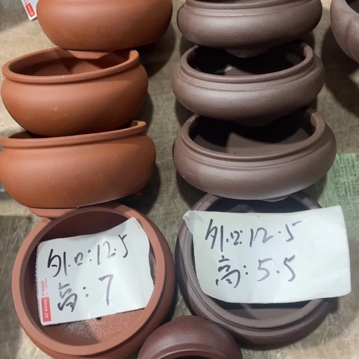 紫砂花盆紫砂花盆009