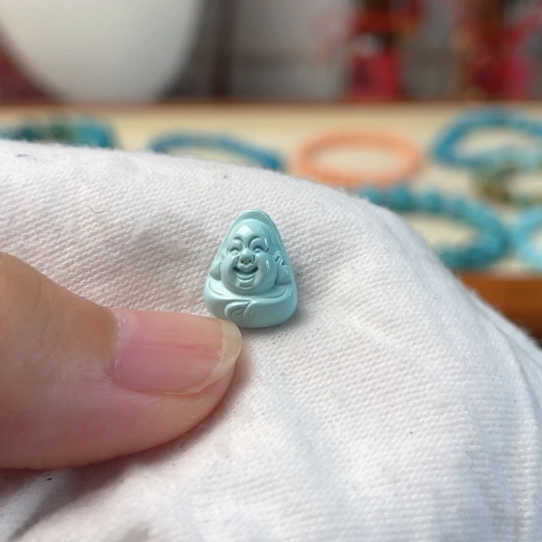 绿松石未镶嵌配饰