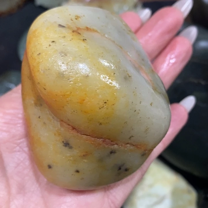 未镶嵌和田玉（糖玉）挂件5