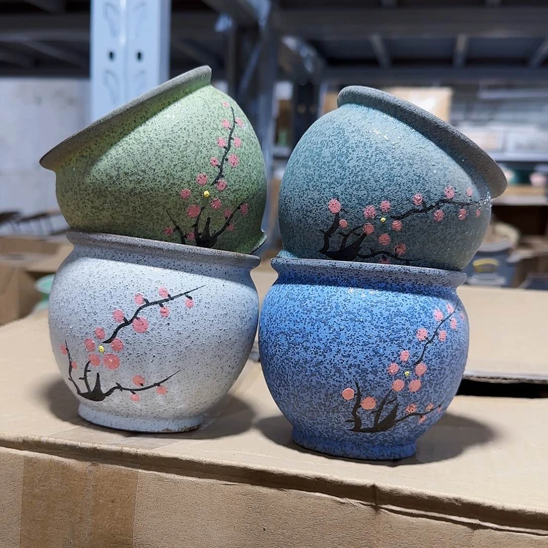 陶瓷陶瓷花盆特价上新