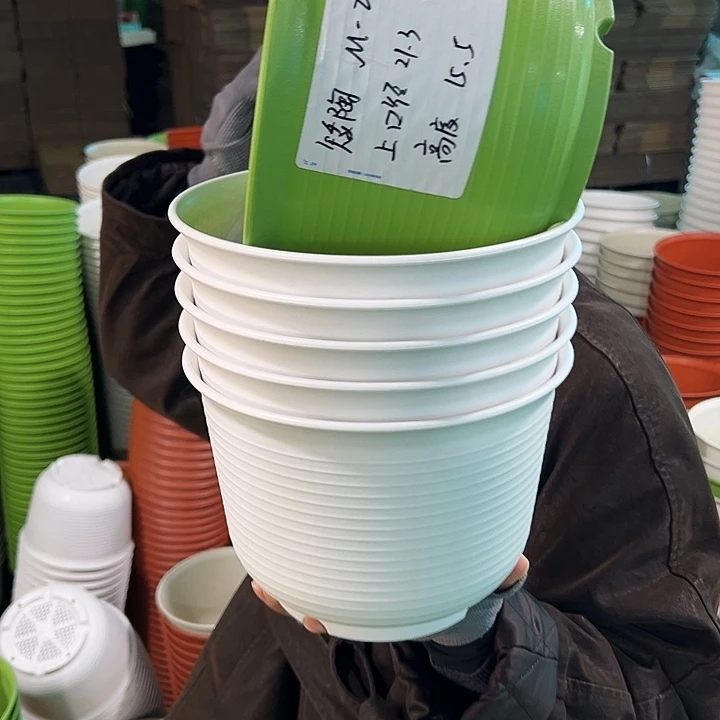 正品矮陶口21高15白色无托8只