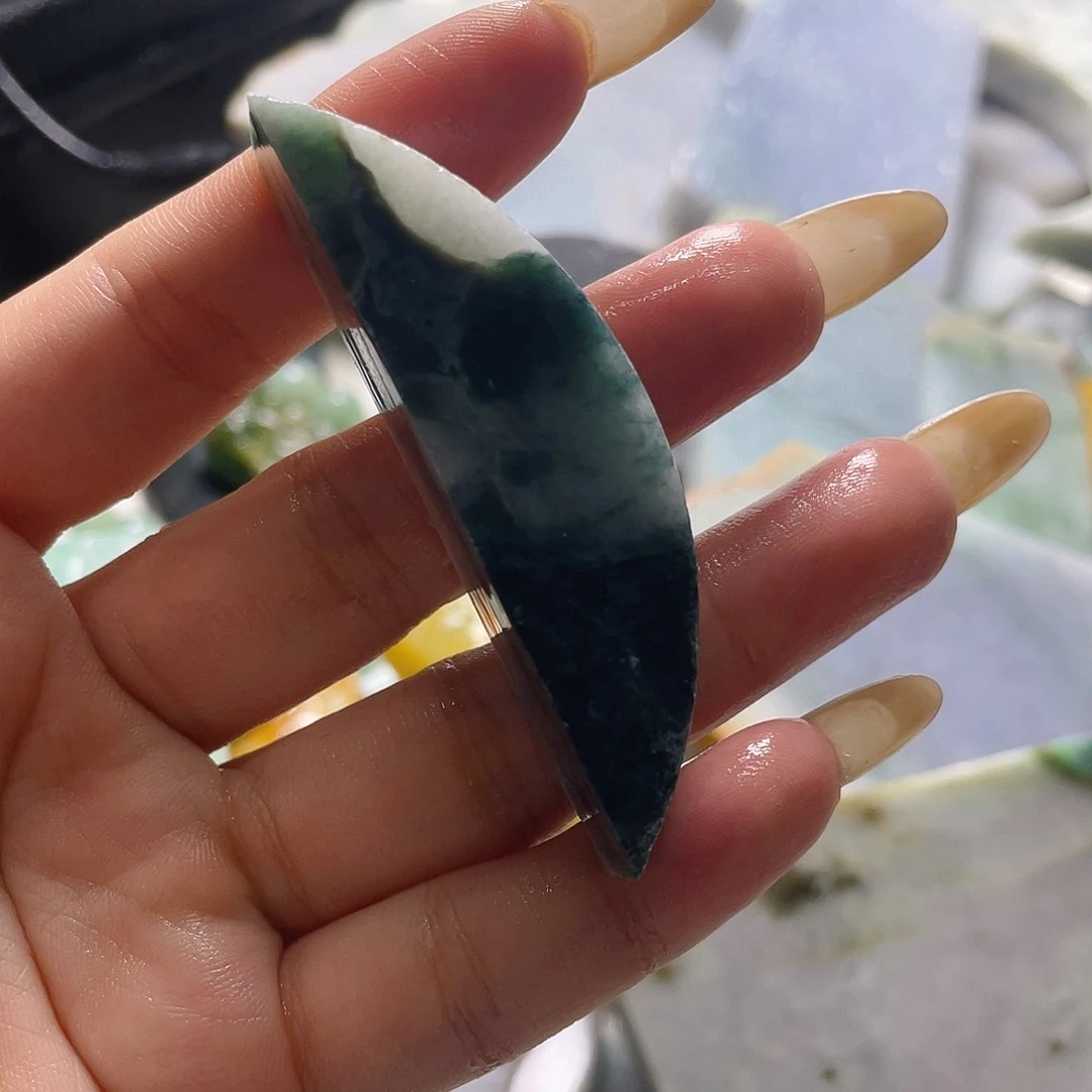 未镶嵌挂件翡翠翡翠