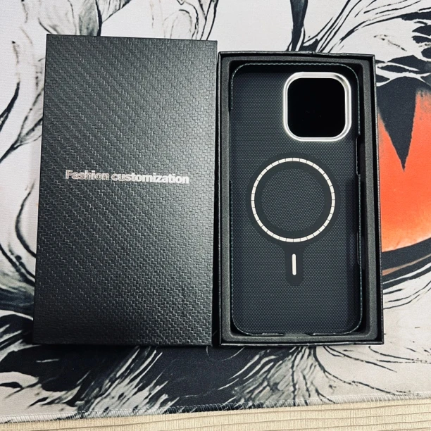 95新  瑕疵凯夫拉 600d 王子绿 磁吸 A05