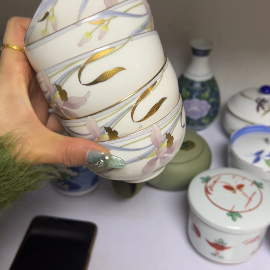 山***南文锦阁瓷器直播放漏中