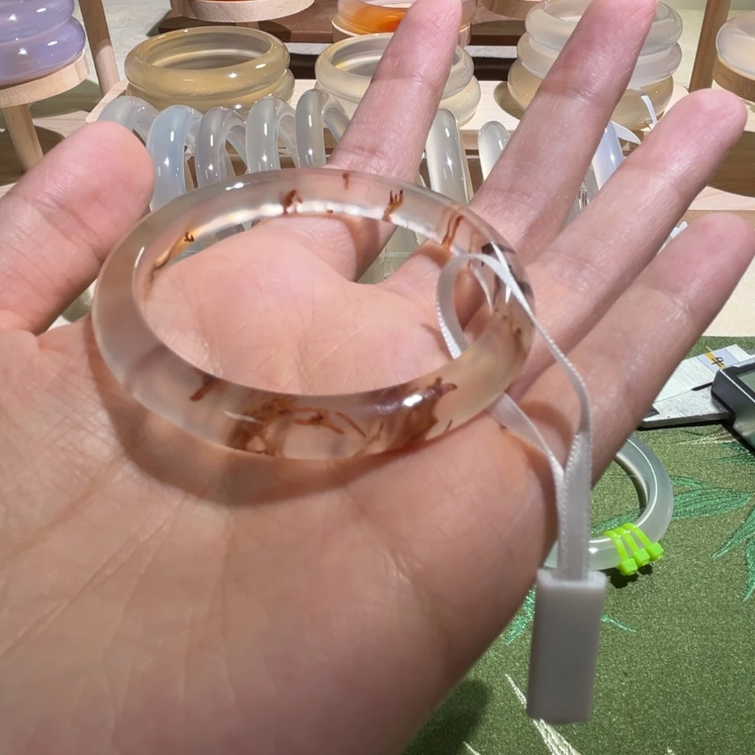 玛瑙/玉髓合金手镯