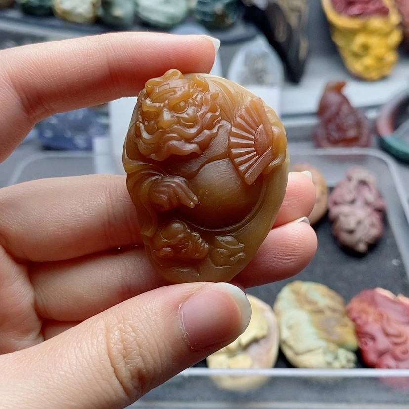 【闪购商品】未镶嵌吊坠定制石英质玉