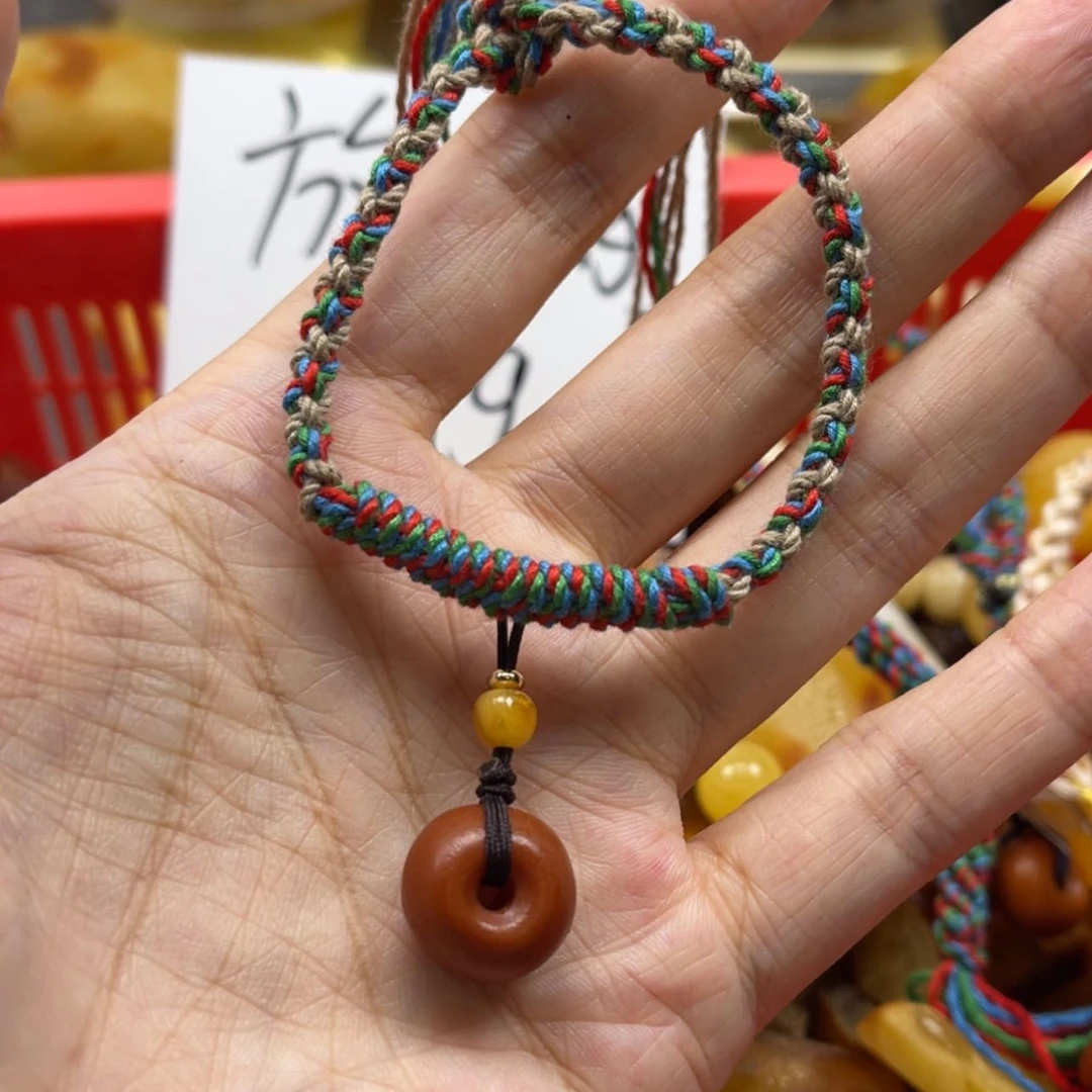 【闪购商品】未镶嵌定制琥珀天然琥珀蜜蜡原石定制