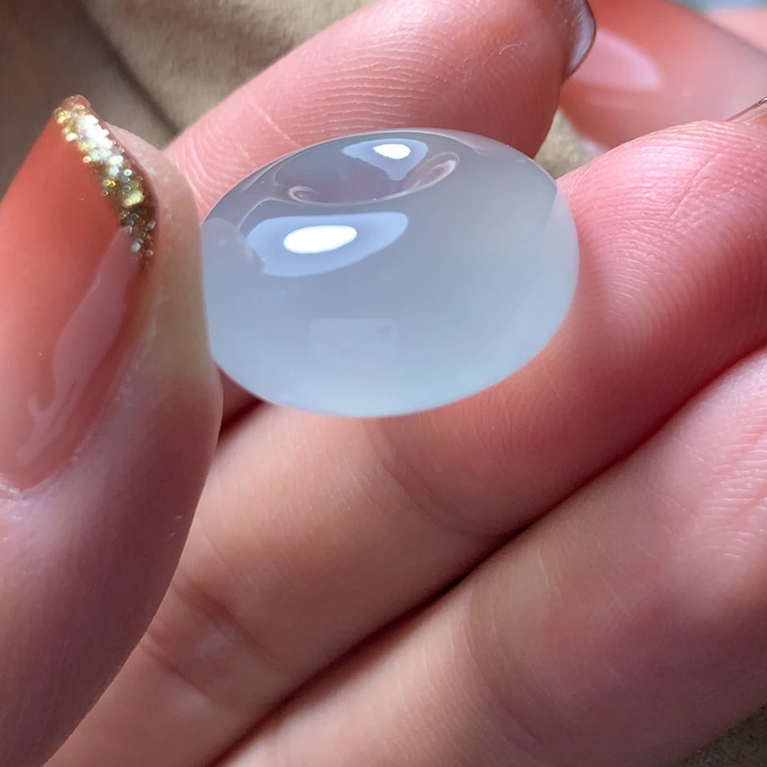 翡翠未镶嵌颈饰25号