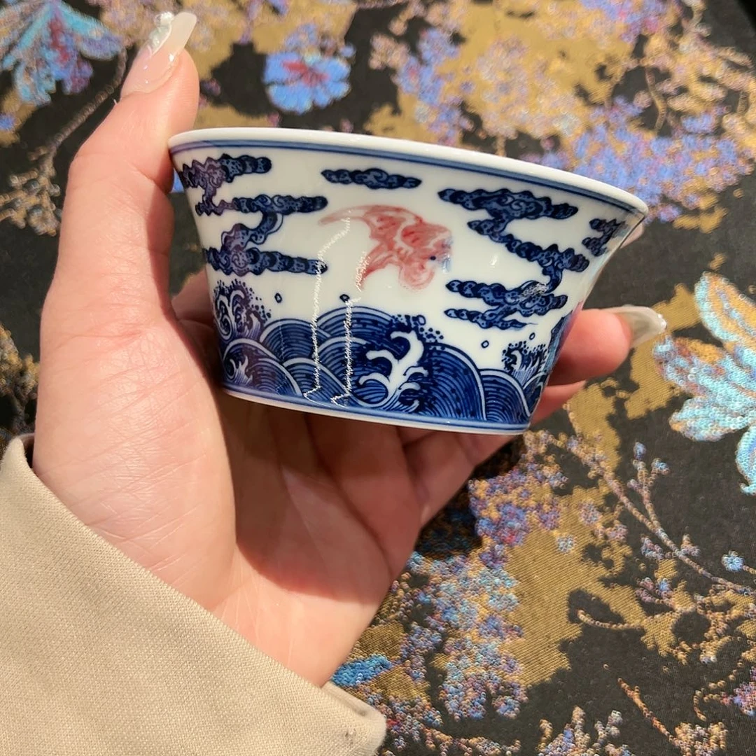 微瑕臻玉古坊原矿孔雀石釉里红