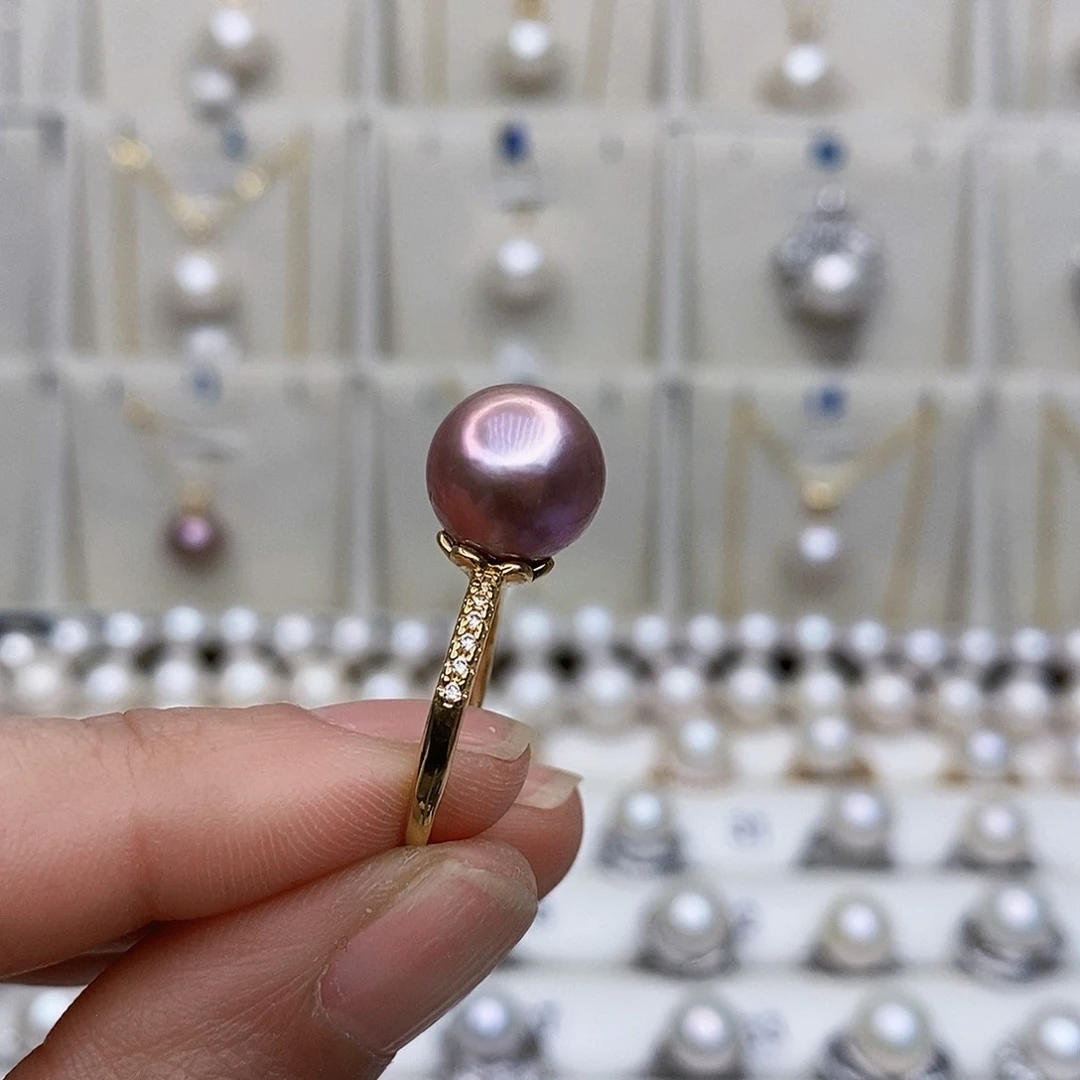 淡水珍珠颈饰合金