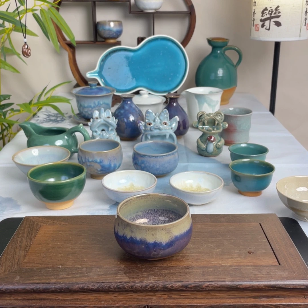 陶宁州陶器主人杯子