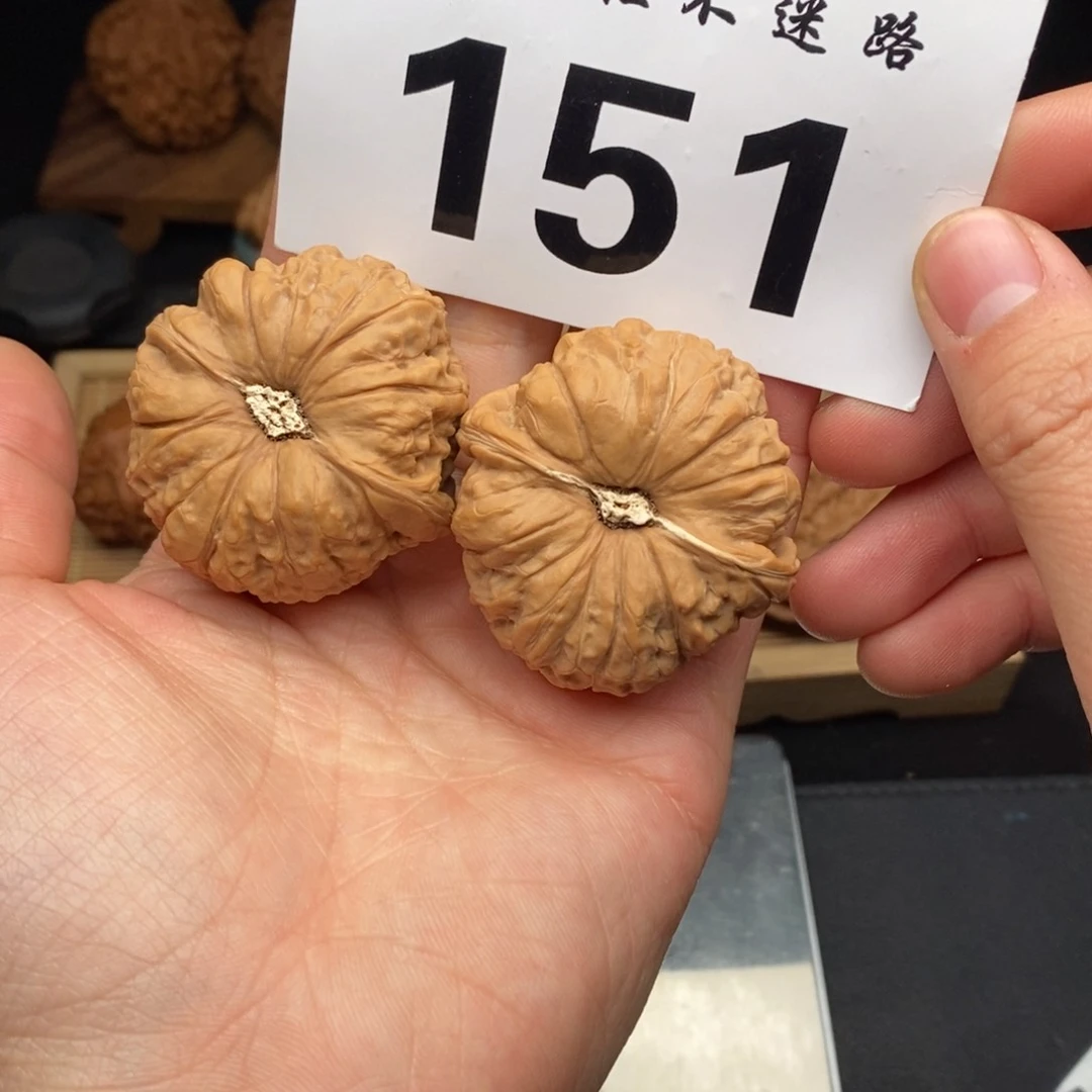 文玩核桃吊坠45南瓜