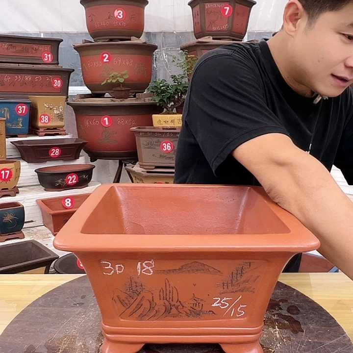 紫砂花盆工厂直发