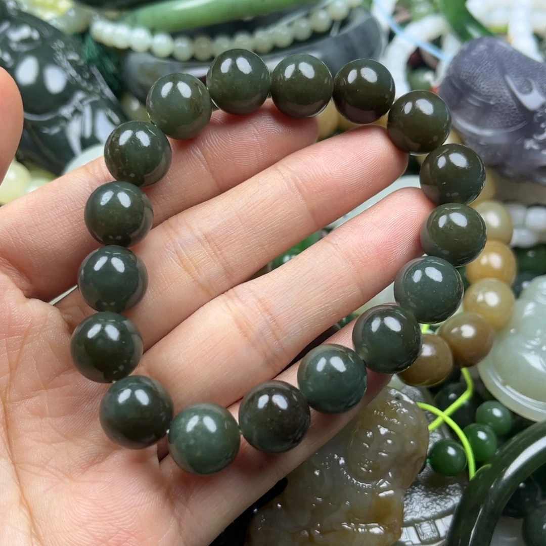 和田玉（糖玉）未镶嵌手串