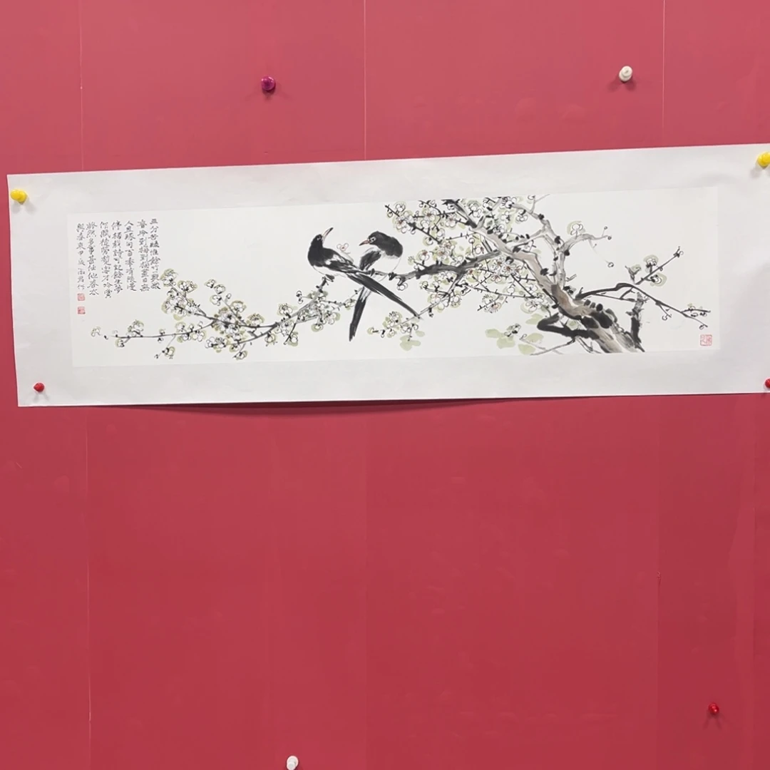 国画国画作品集一个由