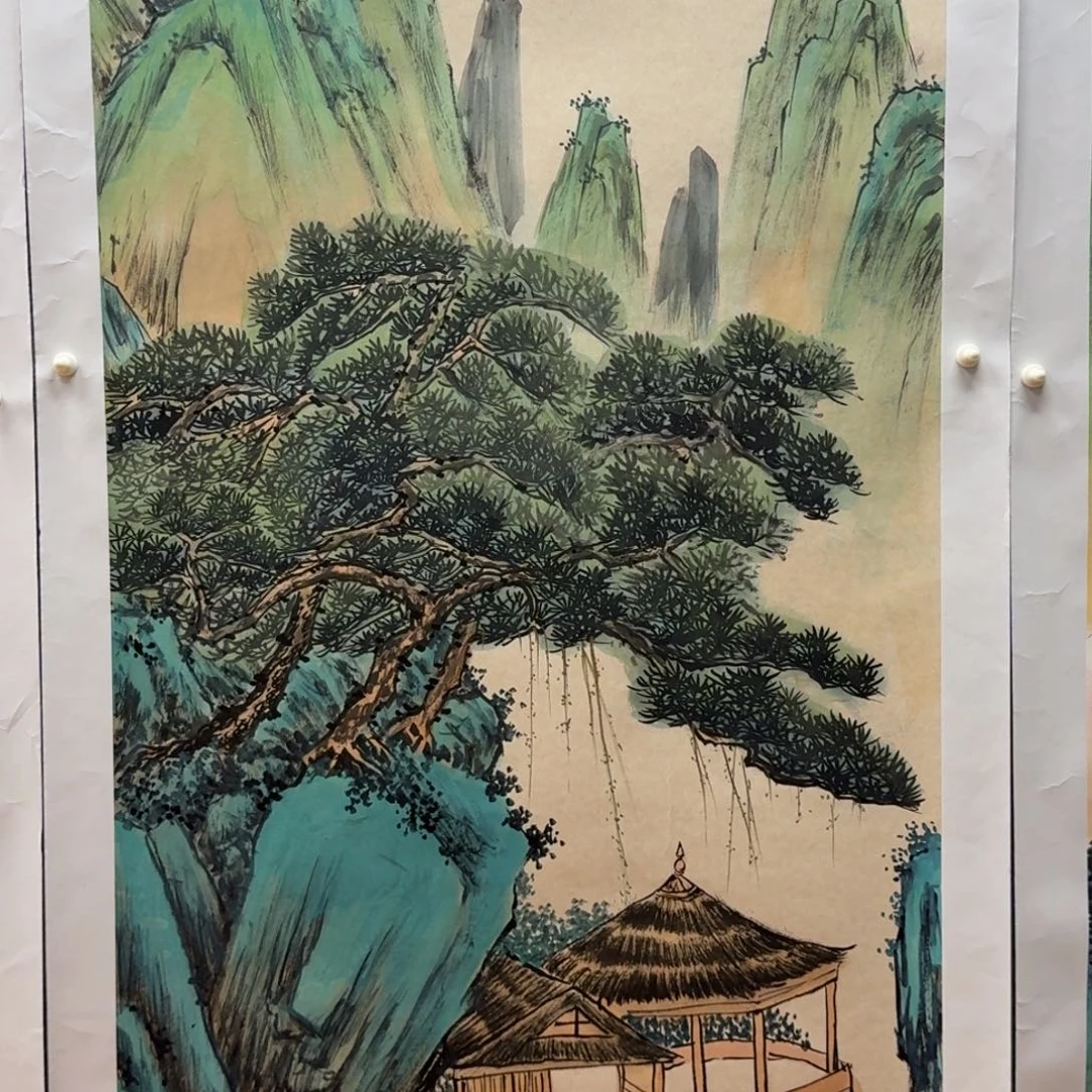 国画四尺作品哈哈哈哈哈
