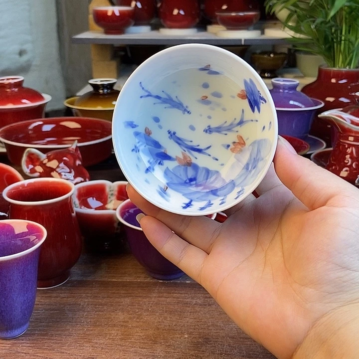 景德镇名陶坊原矿郎红