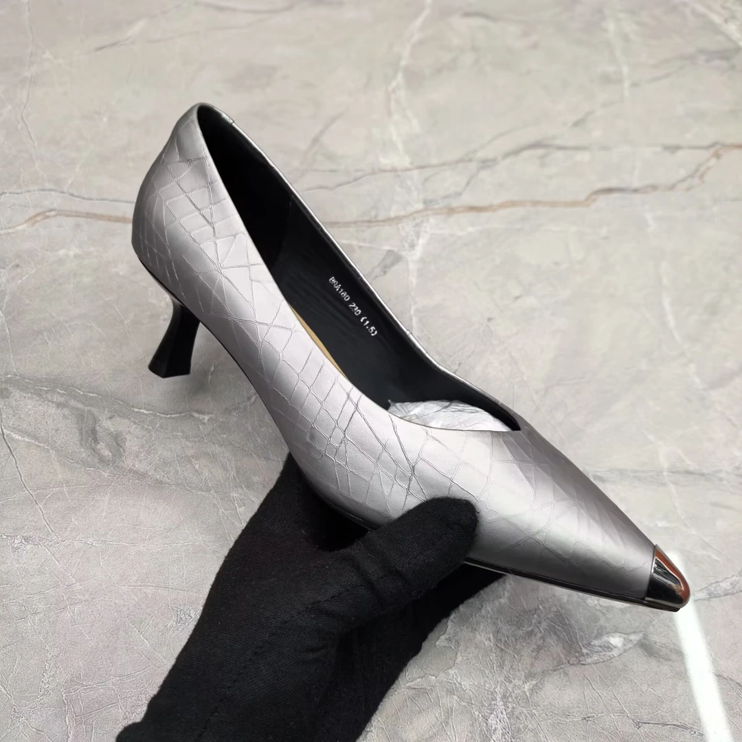 b（孤品）38/36码单鞋女 A180(牛皮)