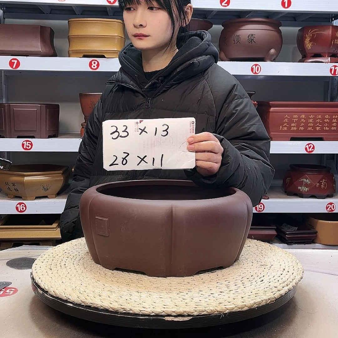 花盆紫砂紫砂花盆