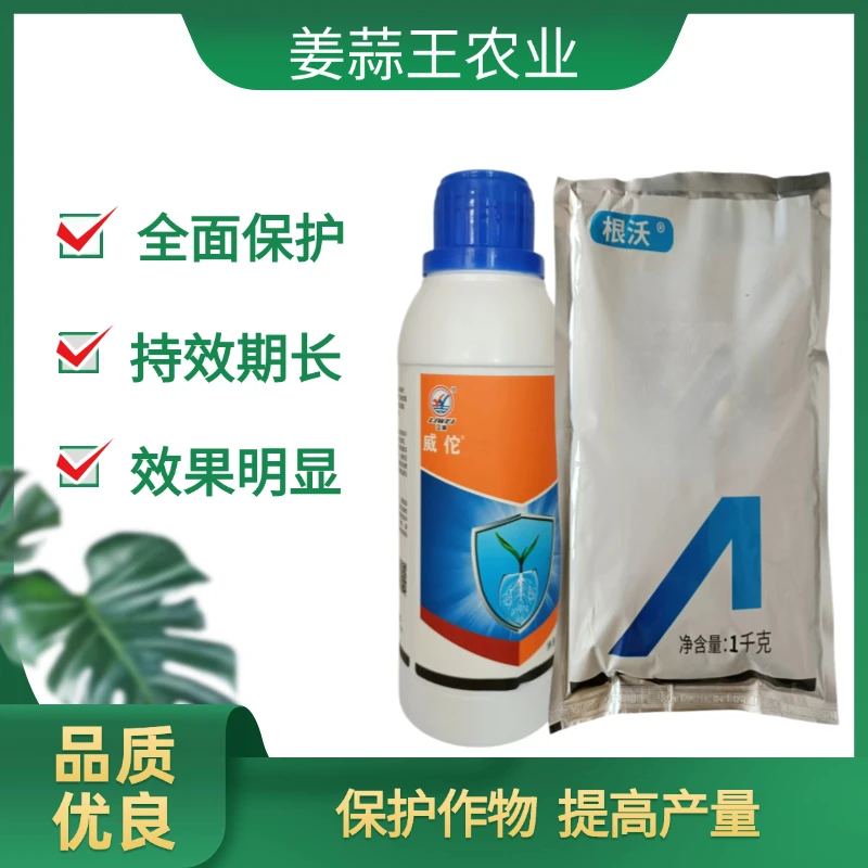 姜蒜王农业大姜冲施组合肥料