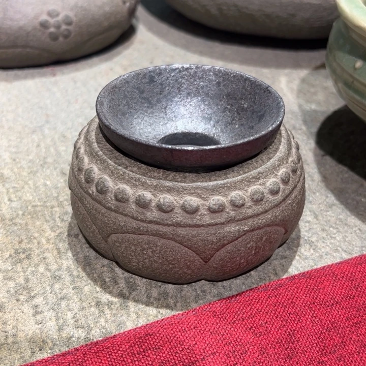 慎***言石材茶漏青石青石