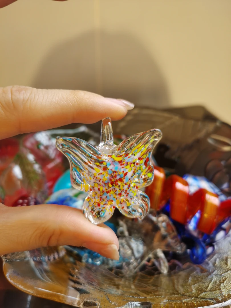 [拍5发6]随机样式琉璃小摆件