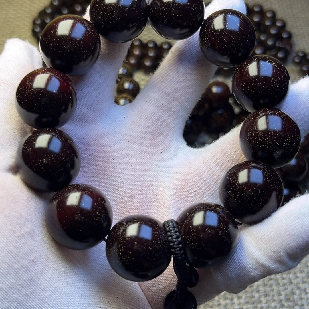 檀香紫檀（小叶紫檀）2.0 12颗满星