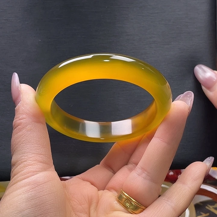 玛瑙/玉髓未镶嵌手镯59