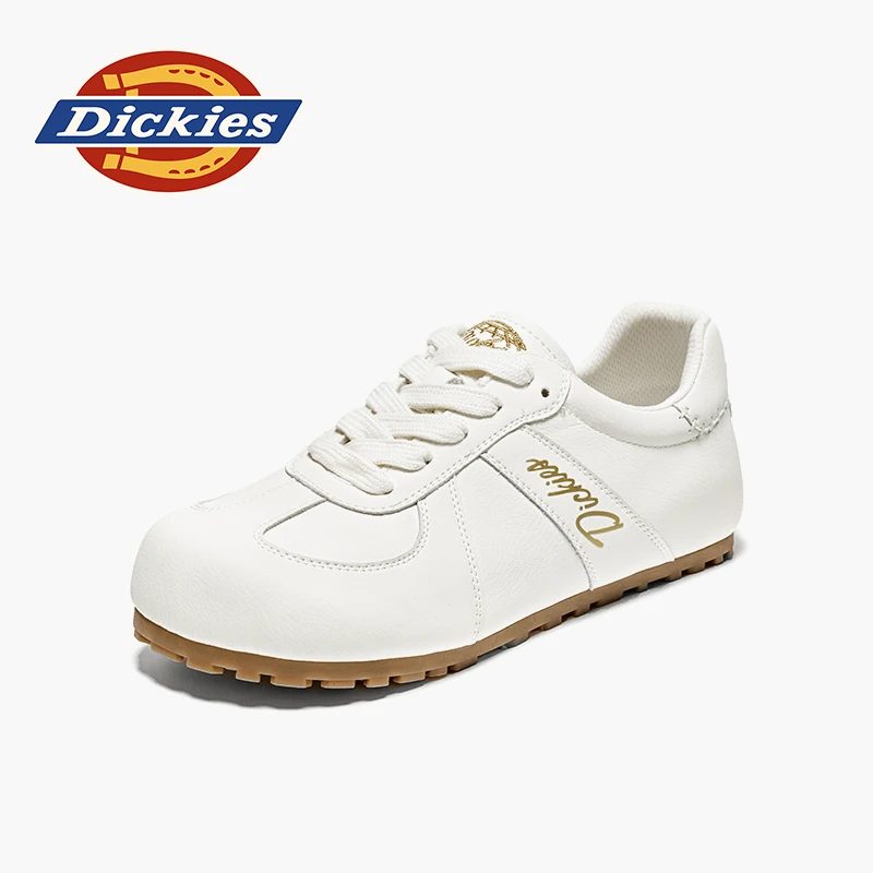 Dickies女鞋2025秋季新款德训鞋网红休闲鞋时尚百搭轻奢鞋子