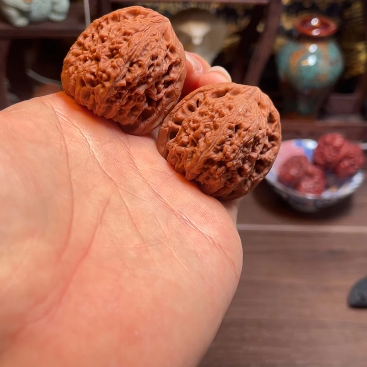 文玩核桃吊坠39南疆