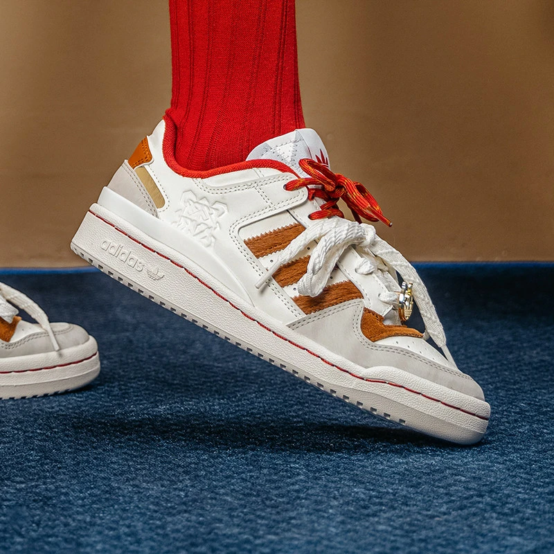 【马年新国风】adidas阿迪达斯板鞋男女鞋2026限定运动休闲鞋KJ8751
