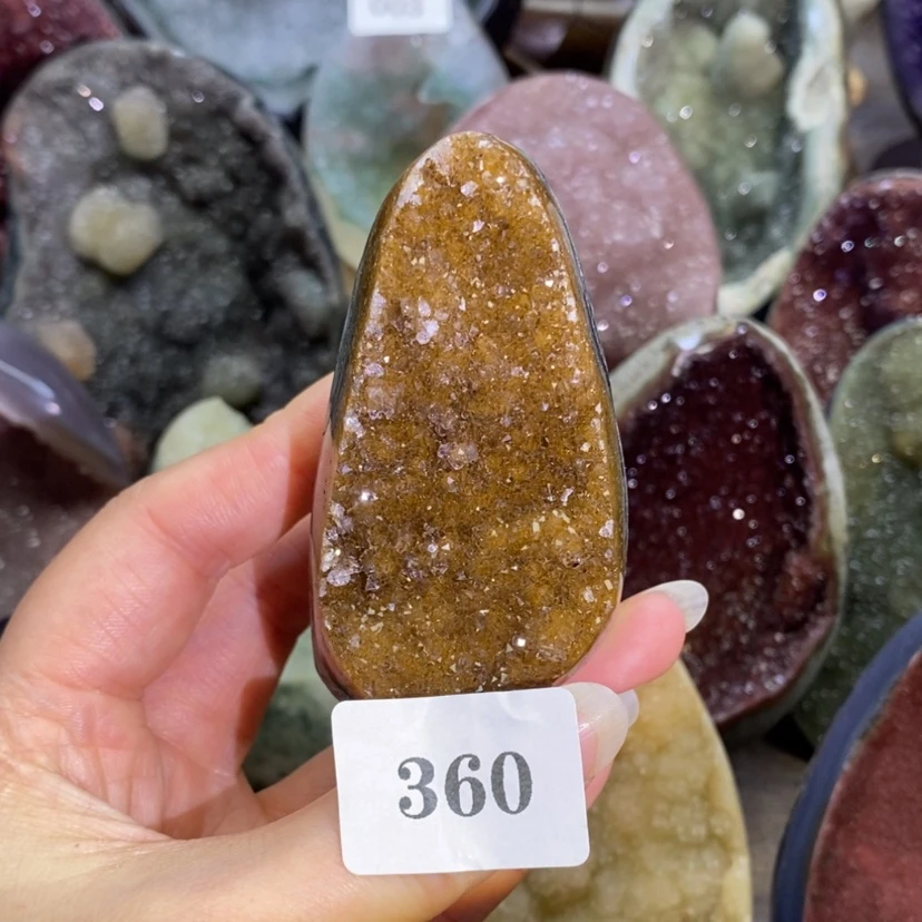 【闪购商品】未镶嵌大型摆件（非配饰）紫晶