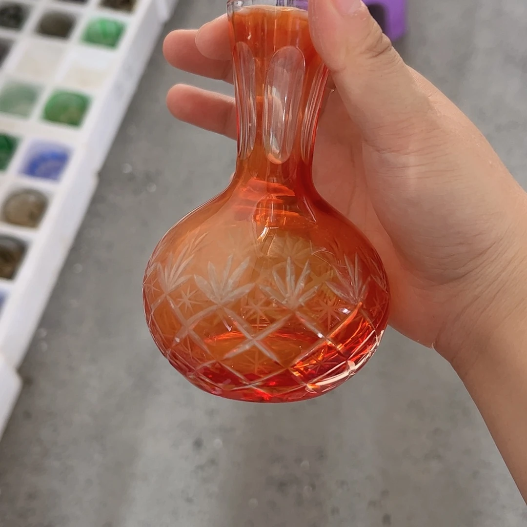 加大款水晶玻璃如图一个