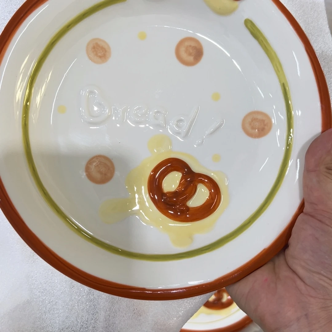 摆件高温陶瓷釉下彩正品！