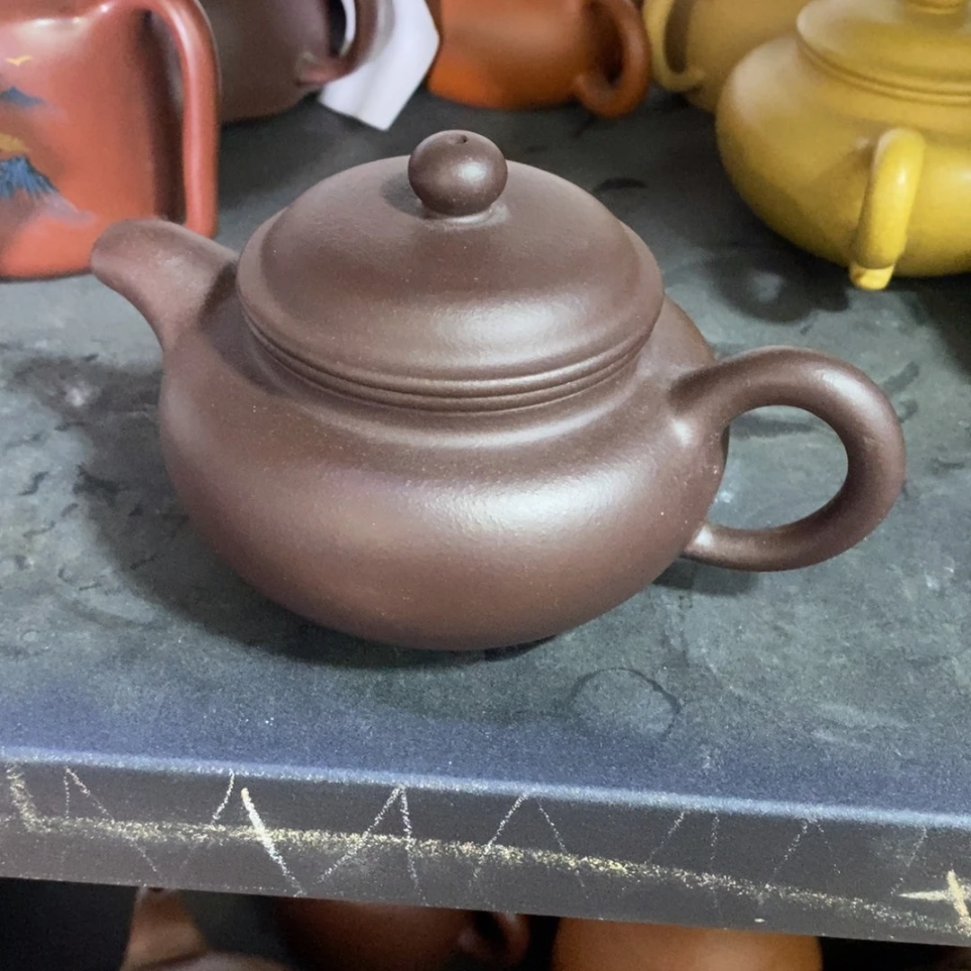 茶壶紫砂原矿手工205