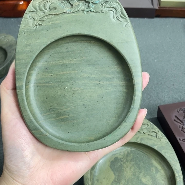 广东肇庆原石端砚