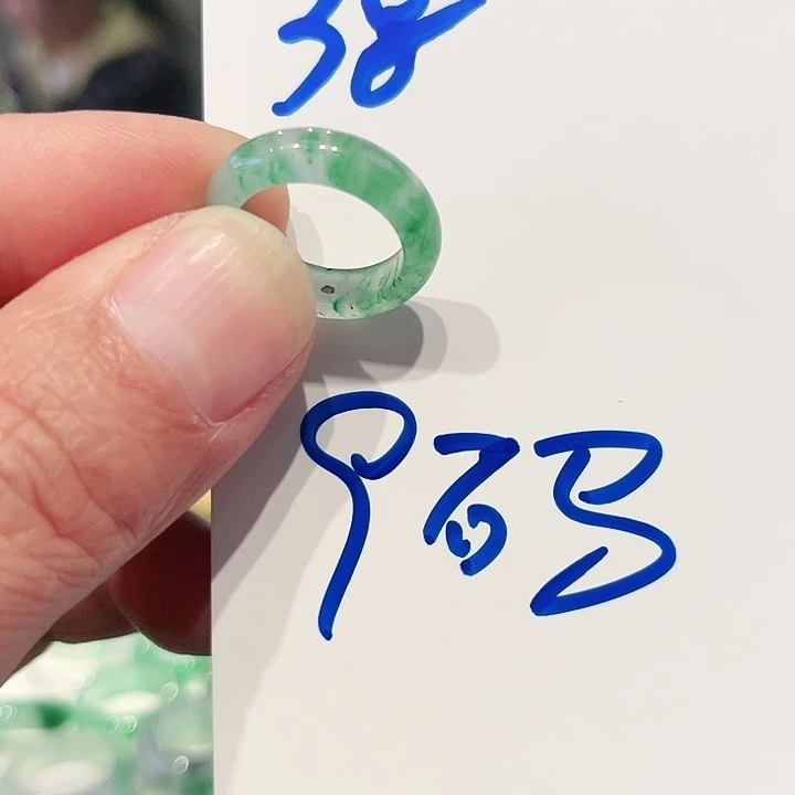 石英质玉未镶嵌戒围